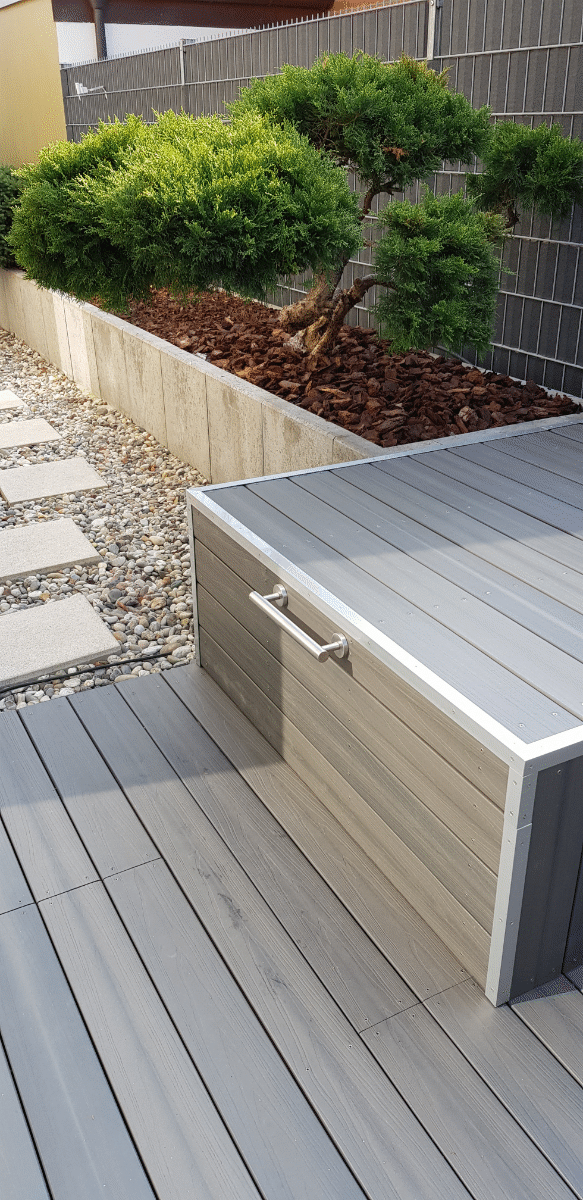 Filterabdeckung / Terrasse ( Ketsch )