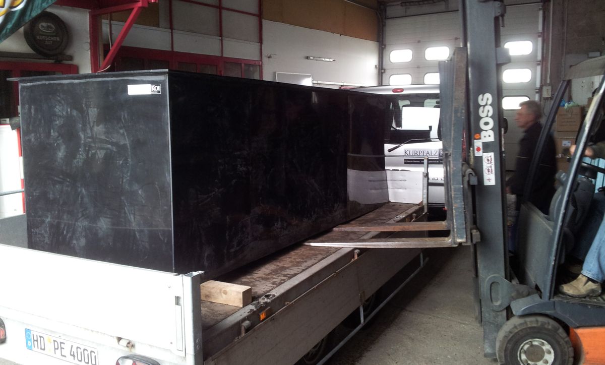Filtertransport ( Frankfurt )