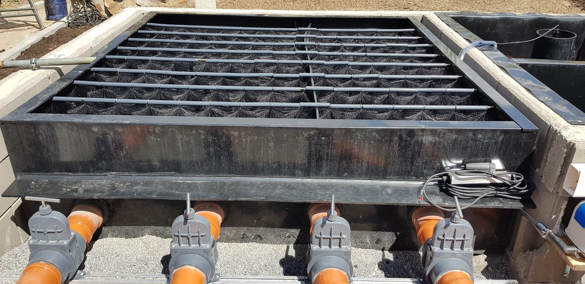 Individueller Bürstenfilter ( Weinheim )