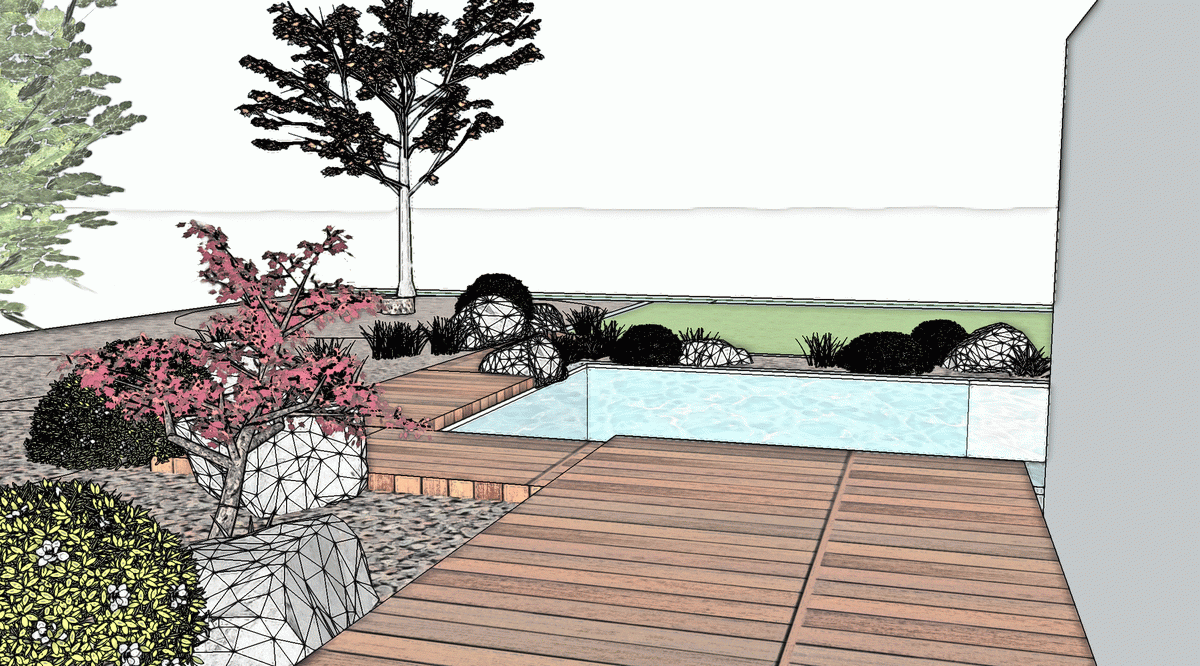 Teichskizze Mannheim ( Neubau )