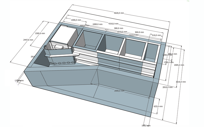 Filtertechnik Skizze